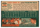 1954 Topps Baseball #196 Stan Jok Phillies VG-EX 528562