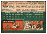 1954 Topps Baseball #211 Don Hoak Dodgers VG-EX 528564