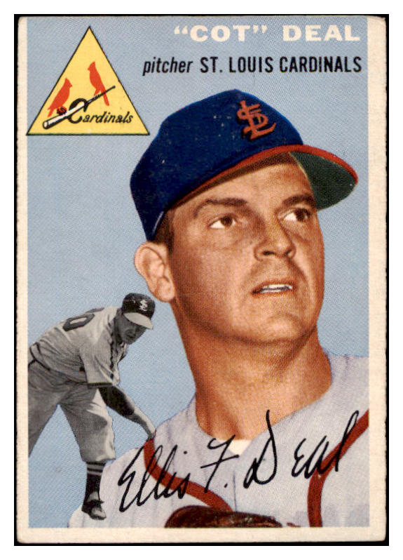 1954 Topps Baseball #192 Cot Deal Cardinals VG-EX 528581