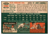 1954 Topps Baseball #192 Cot Deal Cardinals VG-EX 528581
