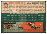 1954 Topps Baseball #141 Joe Jay Braves VG-EX 528592