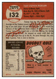 1953 Topps Baseball #132 Tom Morgan Yankees EX-MT 528612