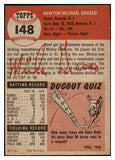 1953 Topps Baseball #148 Mickey Grasso Senators EX-MT 528616