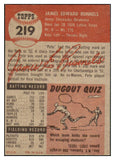 1953 Topps Baseball #219 Pete Runnels Senators EX-MT 528626