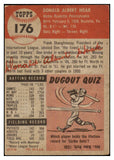 1953 Topps Baseball #176 Don Hoak Dodgers VG-EX 528669
