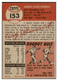 1953 Topps Baseball #153 Andy Seminick Reds EX-MT 528687