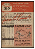 1953 Topps Baseball #219 Pete Runnels Senators EX-MT 528696