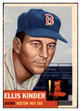 1953 Topps Baseball #044 Ellis Kinder Red Sox EX 528705