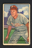 1952 Bowman Baseball #053 Richie Ashburn Phillies GD-VG 528737