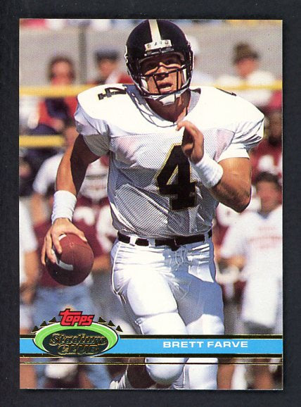 1991 Stadium Club #094 Brett Favre Falcons NR-MT 528749