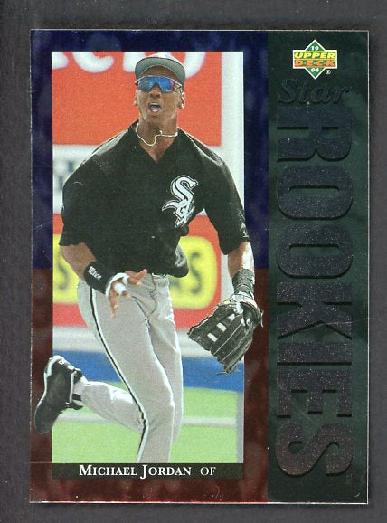 1994 Upper Deck #019 Michael Jordan White Sox NR-MT 528758