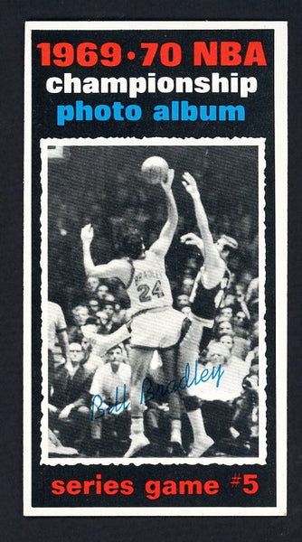 1970 Topps Basketball #172 NBA Championship Game 5 Bill Bradley EX-MT 528762
