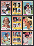 1978 Topps Baseball Complete Set EX-MT/NR-MT Murray Molitor 528779