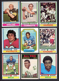 1974 Topps Football Complete Set EX-MT Staubach Bradshaw 528780