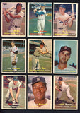 1957 Topps Set Lot 237 Diff VG-EX/EX Snider Hodges Fox 528785