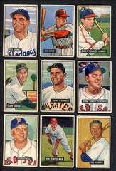 1951 Bowman Set Lot 37 Diff GD-VG/VG Barney Ennis Lowrey 528791