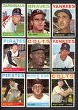1964 Topps Set Lot 132 Diff GD-VG Staub Torre Burdette 528795