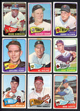 1965 Topps Set Lot 23 Diff Bargain Grade Killebrew Gibson 528817