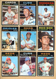 1971 Topps Set Lot 177 Diff Bargain Grade Banks Perez Palmer 528831