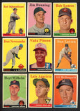 1958 Topps Set Lot 61 Diff Bargain Grade Aparicio Bunning 528833