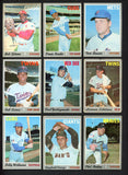 1970 Topps Set Lot 181 Diff Bargain Grade Seaver Gibson Banks 528849