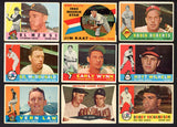 1960 Topps Set Lot 82 Diff Bargain Grade Mazeroski Kaat Wynn 528850