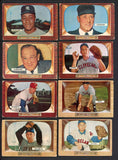 1955 Bowman Set Lot 27 Diff Bargain Grade Roberts Kiner Fox 528855