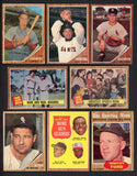 1962 Topps Set Lot 34 Diff Bargain Grade Ford Marichal Kubek 528873