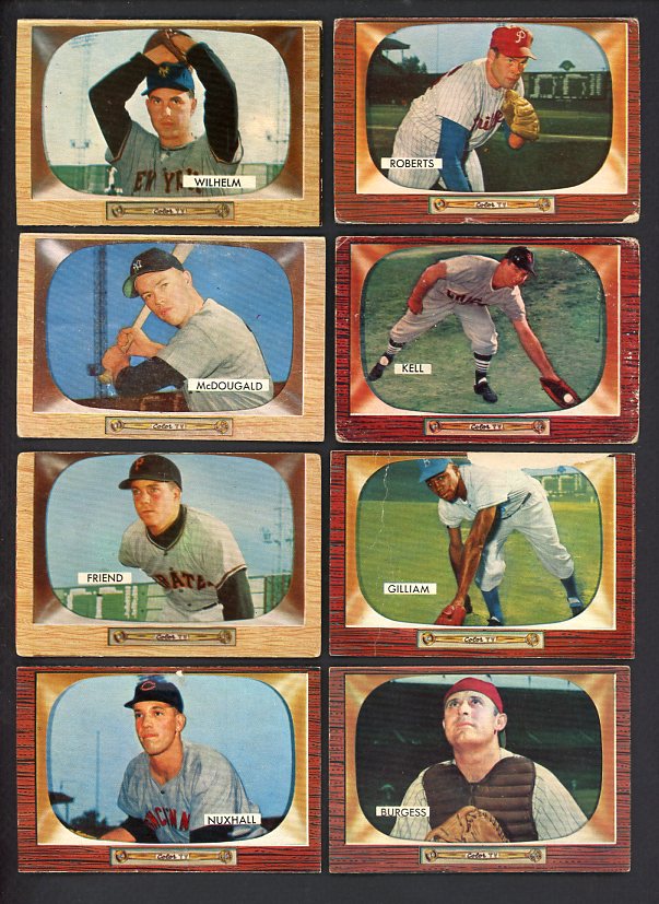 1955 Bowman Set Lot 61 Diff Bargain Grade Wilhelm Roberts 528890