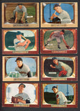 1955 Bowman Set Lot 61 Diff Bargain Grade Kell Fox McDougald 528891
