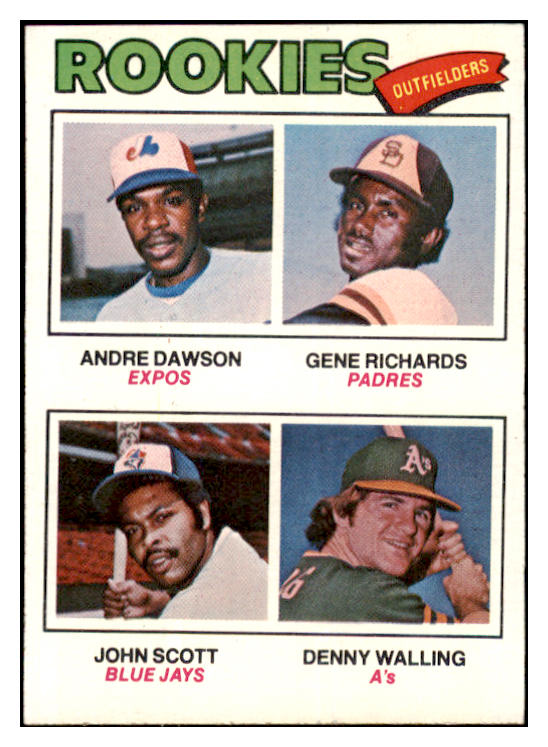 1977 Topps Baseball #473 Andre Dawson Expos EX-MT 528898
