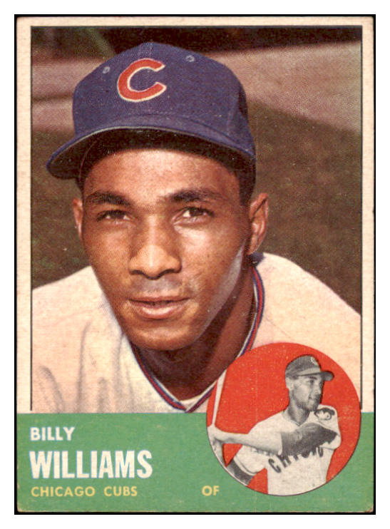 1963 Topps Baseball #353 Billy Williams Cubs EX+/EX-MT 528915