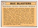 1963 Topps Baseball #018 Roberto Clemente Smoky Burgess EX 528920