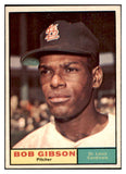 1961 Topps Baseball #211 Bob Gibson Cardinals NR-MT 528939