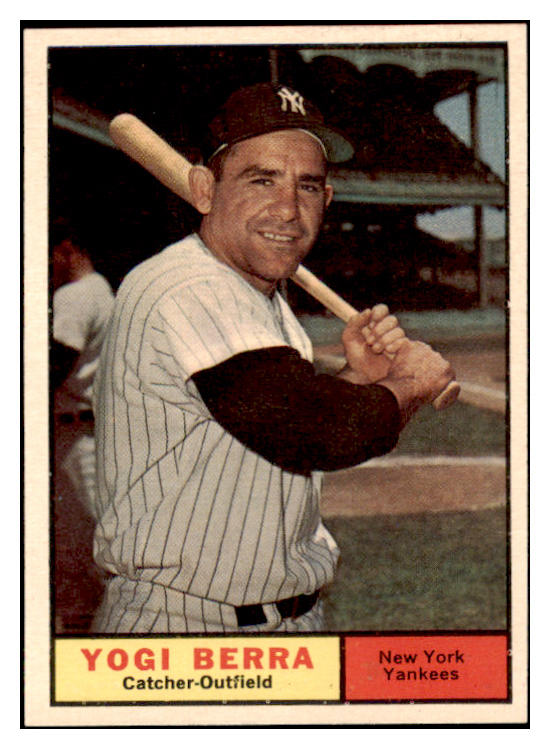 1961 Topps Baseball #425 Yogi Berra Yankees NR-MT 528942