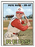 1967 Topps Baseball #430 Pete Rose Reds EX 528955
