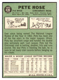 1967 Topps Baseball #430 Pete Rose Reds EX 528955