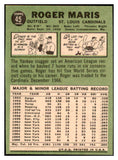 1967 Topps Baseball #045 Roger Maris Cardinals EX 528956