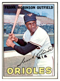 1967 Topps Baseball #100 Frank Robinson Orioles EX 528957