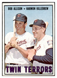 1967 Topps Baseball #334 Harmon Killebrew Bob Allison NR-MT 528958