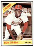 1966 Topps Baseball #320 Bob Gibson Cardinals EX 528964