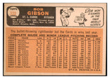 1966 Topps Baseball #320 Bob Gibson Cardinals EX 528964