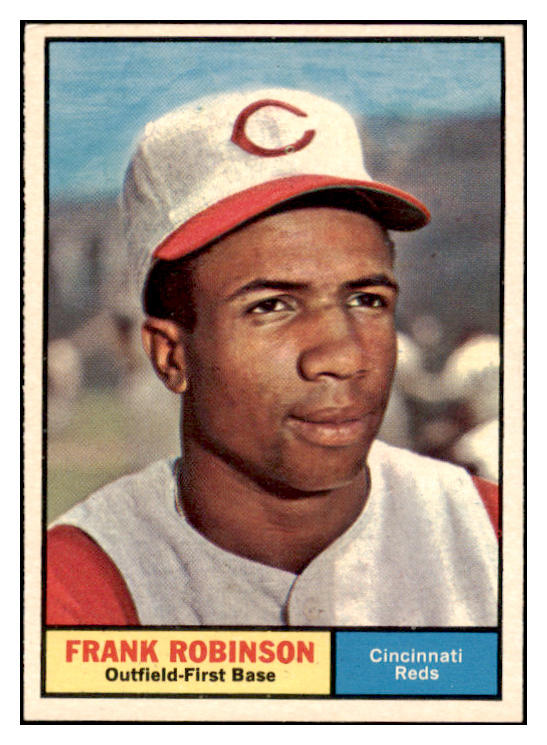 1961 Topps Baseball #360 Frank Robinson Reds NR-MT 528966