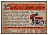 1957 Topps Baseball #212 Rocky Colavito Indians GD-VG 528991