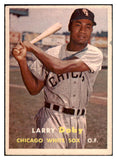 1957 Topps Baseball #085 Larry Doby White Sox GD-VG 528992