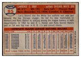 1957 Topps Baseball #085 Larry Doby White Sox GD-VG 528992