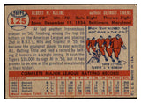 1957 Topps Baseball #125 Al Kaline Tigers GD-VG 528993