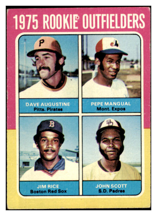 1975 Topps Baseball #616 Jim Rice Red Sox VG-EX 529001