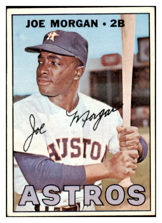 1967 Topps Baseball #337 Joe Morgan Astros EX-MT 529003