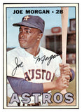 1967 Topps Baseball #337 Joe Morgan Astros EX-MT 529003